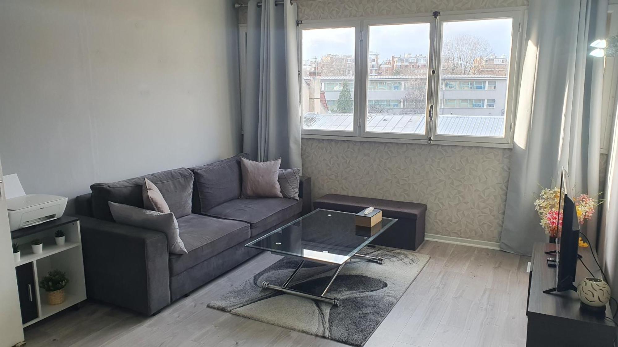 Charmant Et Spacieux Appartement Le Pré-Saint-Gervais Exteriör bild